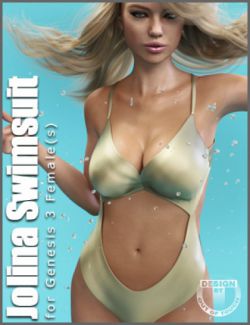 Jolina Swimsuit for Genesis 3 Female(s)