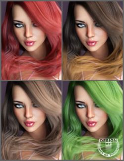 Jolina Hair Iray Texture XPansion