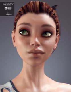 Eren for Genesis 3 Female