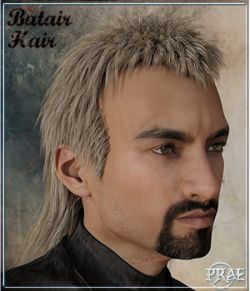 Prae-Batair Hair For Daz