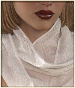 Faxhion- Scarves for Genesis 3 Females