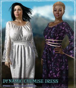 Dynamic Chemise Dress