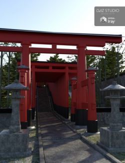 Torii Walkway