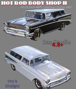 Hot Rod Body Shop Series 2 for Nationale7 Chevrolet Nomad