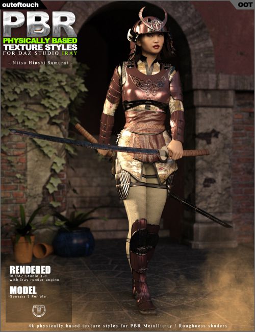 OOT PBR Texture Styles for Nitsu Hinshi Samurai Armor | Clothing for ...
