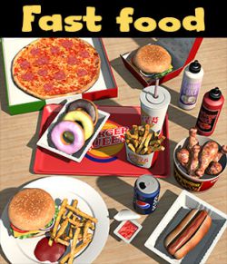 Everyday items, Fast food