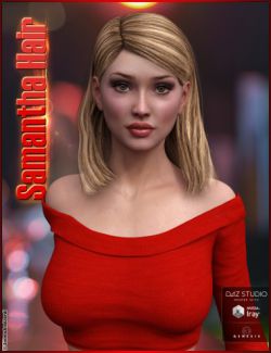 Samantha Hair For Genesis 3 Female(s)