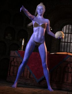 SY The Blue Ones Genesis 3 Female