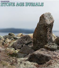 3D Scenery: Stone Age Burials