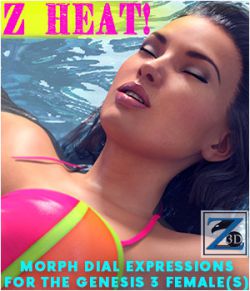 Z Heat! - Morph Dial Expressions for the Genesis 3 Female(s)