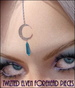 Twizted Elven Forehead Pieces