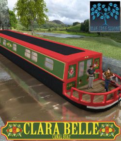 Clara Belle Canal Boat