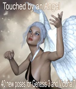 Touched by an Angel Poses for G3F /V7