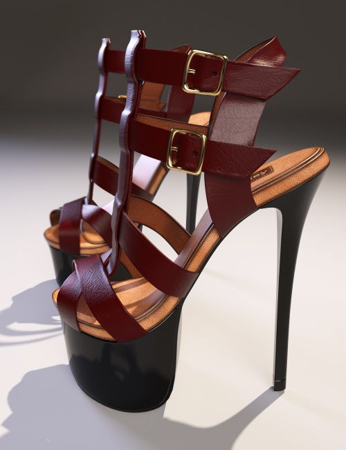 Ashley High Heels Genesis 3 Female(s) | 3d Models for Daz Studio and Poser