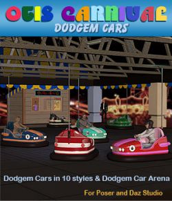 Otis Carnival Fun Fair Dodgem Cars