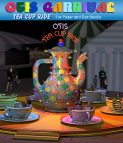 Otis Carnival Fun Fair Tea Cup Ride