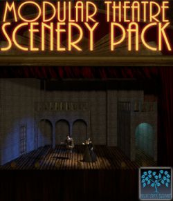 Modular Theatre Scenery Pack