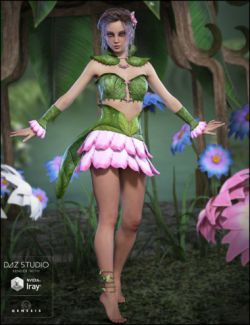 Gossamer Outfit for Genesis 3 Female(s)