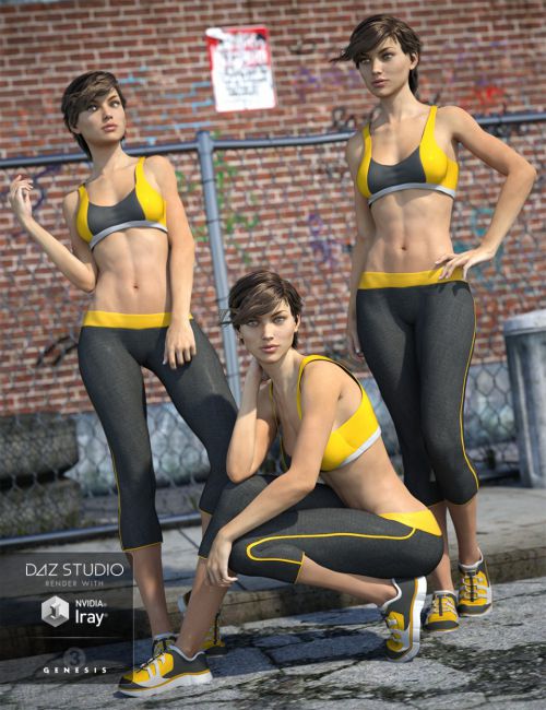 Pose Architect Add-on Pack 1 For Genesis 8 Female(s) 2024 - Free Daz 3D  Models