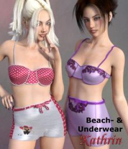 Beach- & Underwear Kathrin for G3F