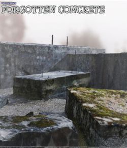 3d Scenery: Forgotten Concrete