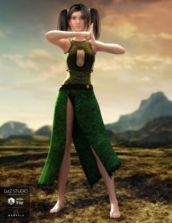 Ayala Outfit for Genesis 3 Female(s)