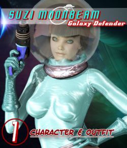 Suzi Moonbeam: Galaxy Defender, Part One