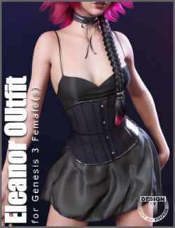 Eleanor Outfit for Genesis 3 Female(s)