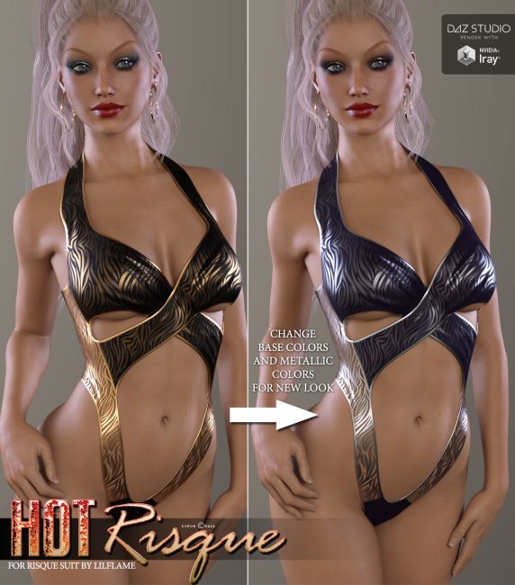 Click here to see preview images for "Hot Risque Suit" Hot Risque Suit