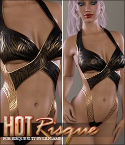 Hot Risque Suit