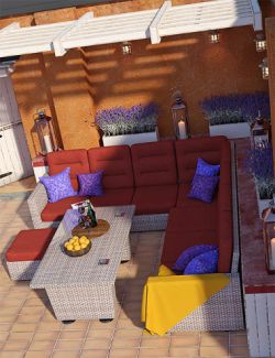 Outdoor Lounge Area Extras