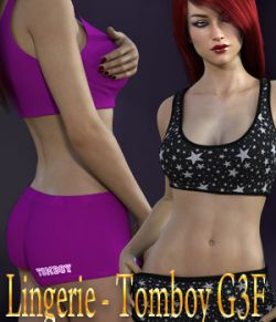 Lingerie - Tomboy G3F