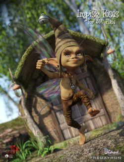 Impish Poses for 3D Universe Pixie