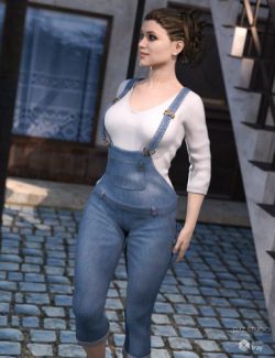 Stylish Overall for Genesis 3 Female(s)