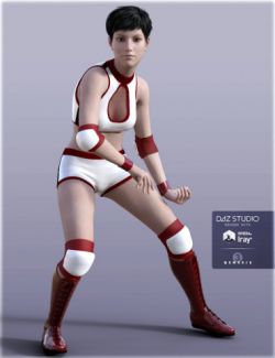 H&C Pro Wrestling Set for Genesis 3 Female(s)