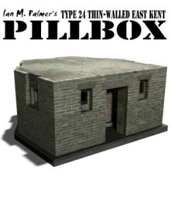IanMPalmers Pillbox Type 24 Thin-walled East Kent