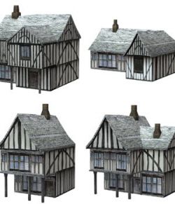 Low Polygon Medieval Buildings 2 (for DAZ Studio)