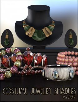 Costume Jewelry Shaders for Iray