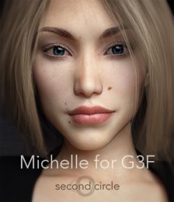 Michelle for Genesis 3 Female