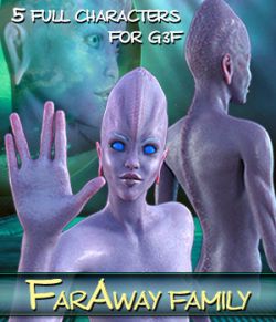 FARAWAY FAMILY for Genesis 3 Female(s)