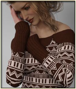Faxhion- Off Shoulder Sweater