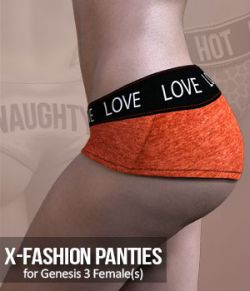 X-Fashion Panties for G3F