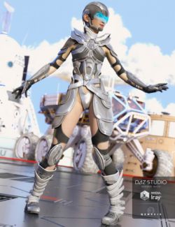 Hesper Outfit for Genesis 3 Female(s)