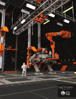 Mecha Hangar