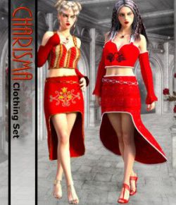 Charisma Clothing Set for G3F