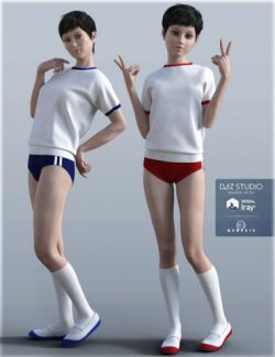 Japanese School Sportswear for Genesis 3 Female(s)