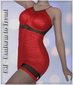 G3F-Conform to Trend 01-Sporty Dress