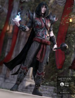 Arcane Summoner Outfit for Genesis 3 Male(s)