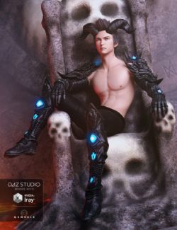 Suneko Outfit for Genesis 3 Male(s)