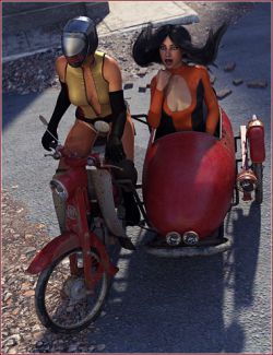 Moped Side Car